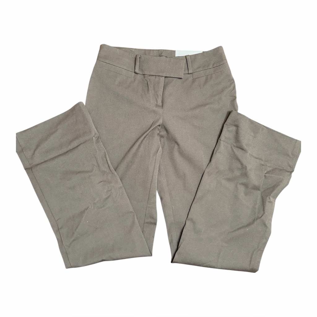 Ann Taylor Gray Boot Cut Pants